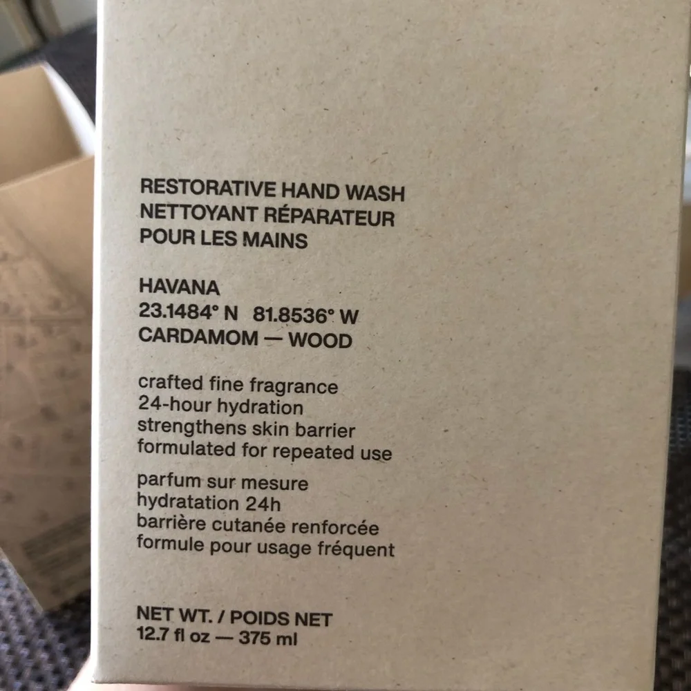 Evolve Together Restorative Havana Cardamom Wood Hand Wash – 12.7 fl Oz